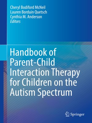 cover image of Handbook of Parent-Child Interaction Therapy for Children on the Autism Spectrum